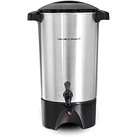 Hamilton Beach 45 Cup Coffee Urn and Hot Beverage Dispenser only .96: eDeal Info