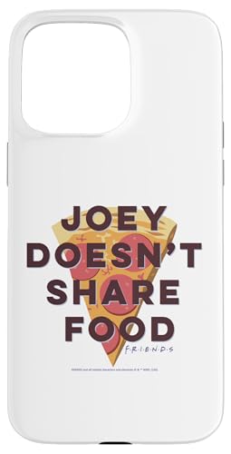 Joey Don't Share Food Friends ���p �~�[�� �e���r�ԑg�t�@������ �X�}�z�P�[�X iPhone 15 Pro Max �p