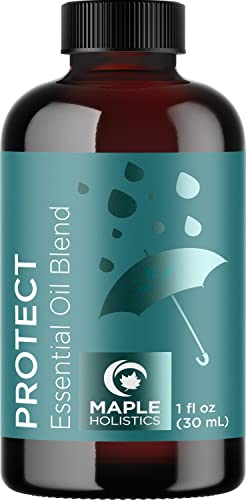 Thieves Myth Pure Essential Oil Blend - Purification Essential Oil Blend for Diffuser of Undiluted Cinnamon Eucalyptus Lemon Rosemary and Clove Essential Oil - Cleansing Aromatherapy Diffuser Oil