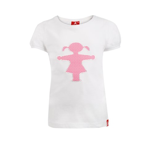 AMPELMANN - Camiseta infantil (talla 164), color blanco