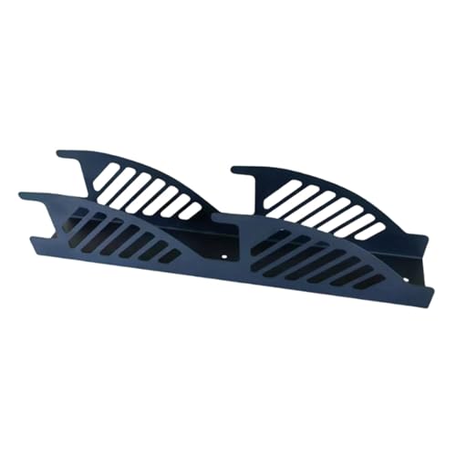 Fenteer Herramienta de Soportes de Soporte de Gato Rack de Almacenamiento de Pared de Servicio Pesado (Stits 2 y 3 T) Soporte de Accesorios