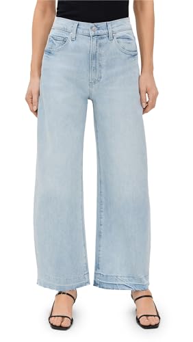 PAIGE Women's Arellia Ankle Jeans Fernanda with Wide Undone Hem