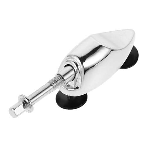 FUNOMOCYA Chrome Drum Lugs Set for Snare and Bass Drums Replacement Parts for Accessories