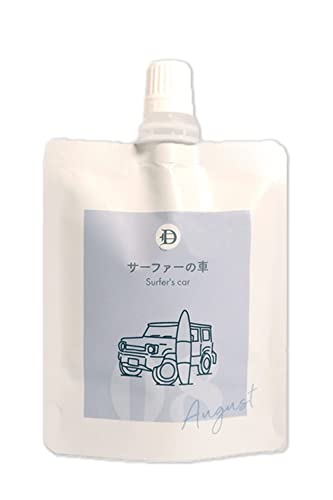 DETクリア M. ピーリングジェリー <サーファーの車> クールマリンの香り
