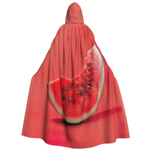 Cape à capuche rouge EdWal pour éviter les déguisements fragiles d'Halloween
