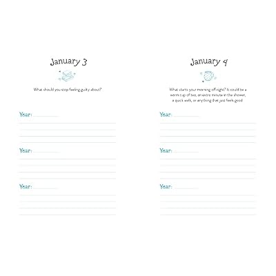 One Question a Day for Self-Care: A Three-Year Journal: Daily Check-Ins for Emotional Well-Being Flexibound January 4, 2022