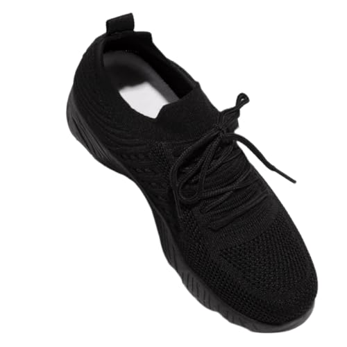 Running Shoes For Women Arch Support Walking Shoes Comfort Light Weight Mesh Gym Shoes Casual Tennis Slip On Sneakers