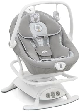 Joie Sansa Baby Automatic Swing - Multi-Motion Soother, Infant Bouncer, Baby Rocker and Napper for Newborns (Birth to 9kg)