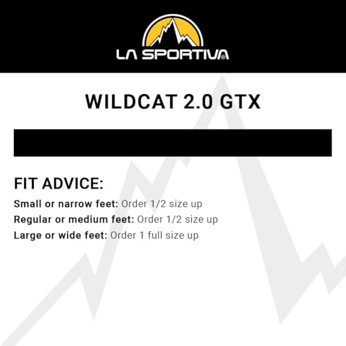 La Sportiva Mens Wildcat 2.0 GTX Trail Running Shoes2