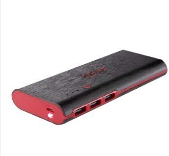 Intex IT-PB12.5K 12500 mAH Power Bank (Black-Red)
