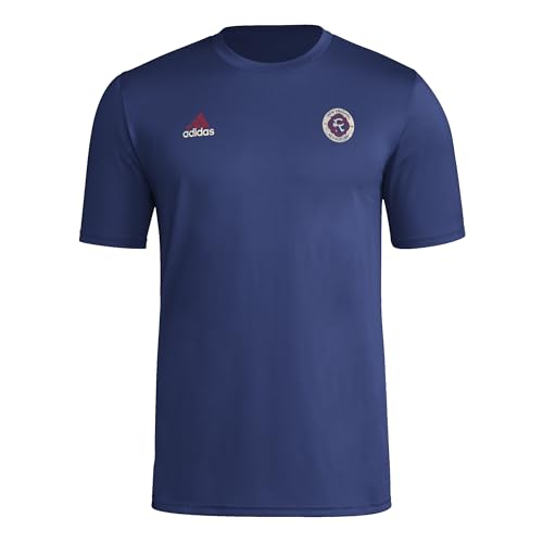 Image of adidas Men's Inter Miami CF Local Pop Short Sleeve Pre-Game T-Shirt
