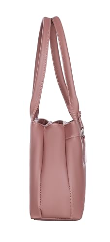 Image of Large Capacity Tote Bags For Womens Big Purses And Handbags Ladies Big Shoulder Bag (Marooon)