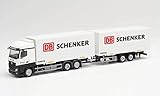 herpa mercedes slk EAN 4013150312967 herpa 312967 Mercedes-Benz Actros Bigspace Wechselkoffer-Hängerzug