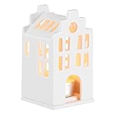 Räder Design - ZUHAUSE Mini Lichthaus Stadthaus 6 x 6 x 13,5 cm