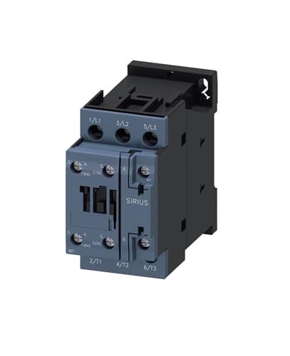 Contacteur 3RT6028-1AL20 triphasé pour moteur et tableau électrique