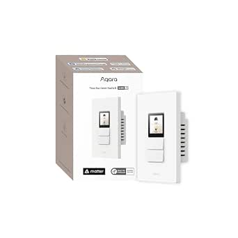 Aqara S100 US Touchscreen Smart Switch