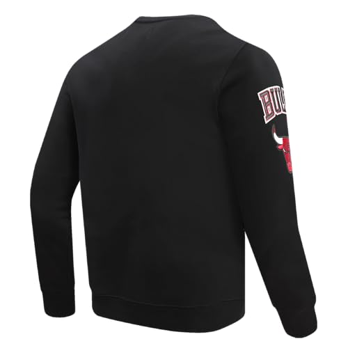 Mens NBA Old English Crewneck Sweatshirt2