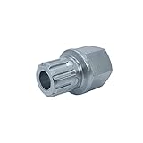 Chrome Steel Wheel Lock Key for Volkswagen- Anti-Theft Lug Nut Screw Key Compatible with for VW (56)