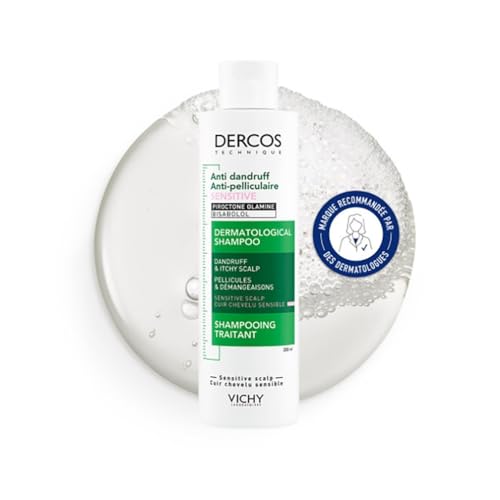 Vichy, Dercos, Shampooing Traitant Anti-Pelliculaire,...