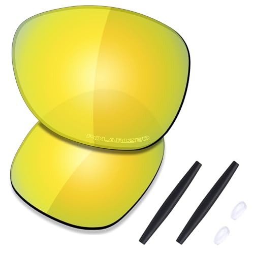 Image of SAUCER Premium Replacement Lenses & Rubber Kits for Oakley Crosshair New 2012 OO4060 | UV400 Protection, Anti-Scratch