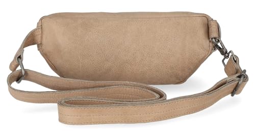 Harley-Davidson Women's Washed Genuine Leather Hip Bag w/Adjustable Strap, Tan4