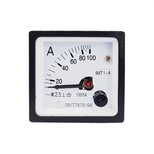 1 99T1-A 50/5A 100/5A 200/5A 600/5A AC AiO[^[ plQ[W AMP dv 48 x 48mm (AC600(5A))