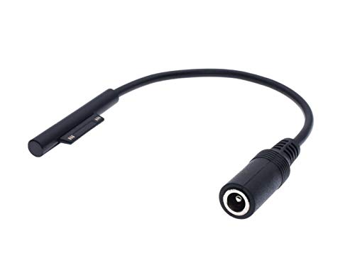 Cable cargador con conector 5.5x2.5 mm para Surface miniatura 3
