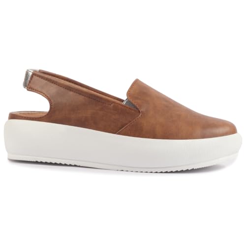 Image of FAUSTO Women Sneaker Pull-On Shoes
