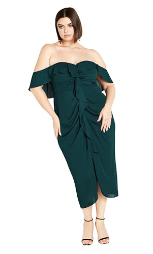 Image of City Chic Women's Plus Size Cocktail Dress - Va Va Voom