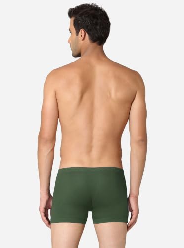 Image of VSTAR Jaz Neo Mens Trunk Underwear, Comfortable Innerwear with a Pouch Fly Opening, Unique Leg Treatment to Prevent Riding up