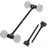 Rutexc ダンベル ケトルベル コンバーター - クイック重量調整 - アイアン - 家庭用フィットネス/トレーニング 省スペース機器