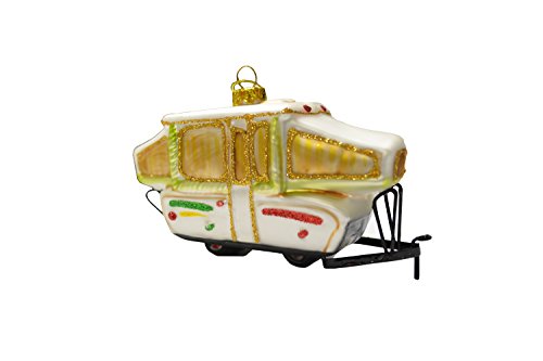 Pop Up Camper Christmas Tree Ornament