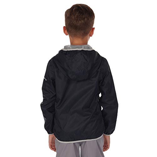 Chaqueta impermeable Regatta Lever II con costuras selladas duraderas 2