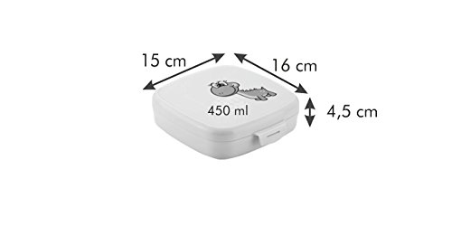 Tescoma 668334 Dino Porta Sandwich, Plastica