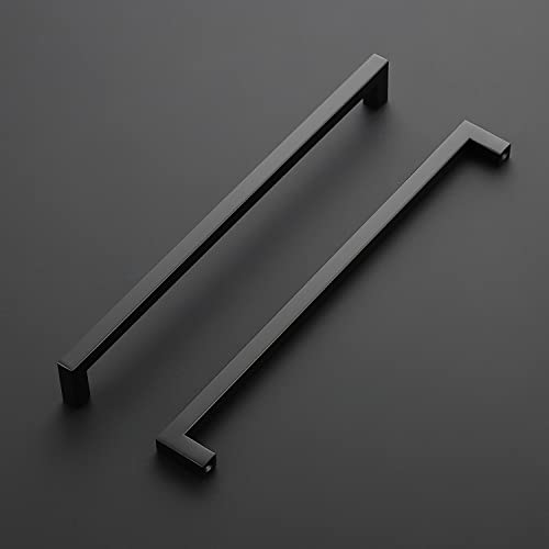 Ravinte Black Cabinet Pulls, 20 Pack 11-1/3 in Kitchen Cabinet Handles by Ravinte - Used condition - Image 2