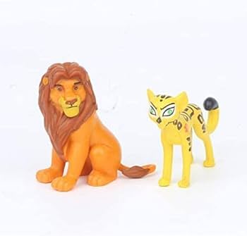 Amazon.co.jp: ライオンガードトイ ライオンキング アクション