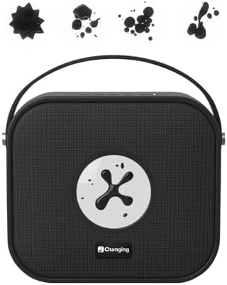 Changing Ferrofluid Bluetooth Speaker, Venom-Inspired Design, Fer...