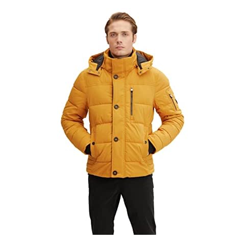 TOM TAILOR Men's Quilted Puffer Jacket Cover