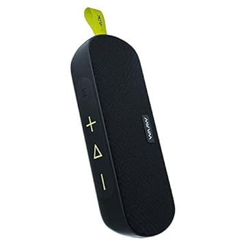 WAAW by ALOK Caixa de Som US 100SB Bluetooth, Resistente à Água e Entrada para Cartão de Memória Micro SD, TWS, 10W RMS