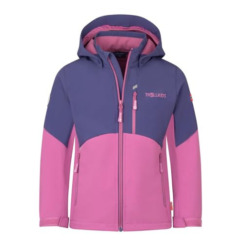 Veste Balestrand Trollkids coupe vent fille vêtement outdoor enfant