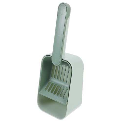 CIYODO Pala de camada de Gatos Multifuncional Interior cucharón Pala para Gatos Basura mi Pala de Arena para Gatos portátil recogedor de Gatos páginas