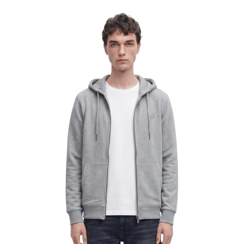 Anthony Jackson Erkek Kapüşonlu Sweatshirt, Logo Baskılı,…