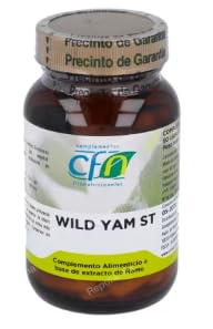 Pack de 2 - Cápsulas de Extracto Estandarizado de Ñame Silvestre para la Madurez Hormonal (60 Cápsulas) – Máxima Concentración Botánica – Lote de 120 Uds