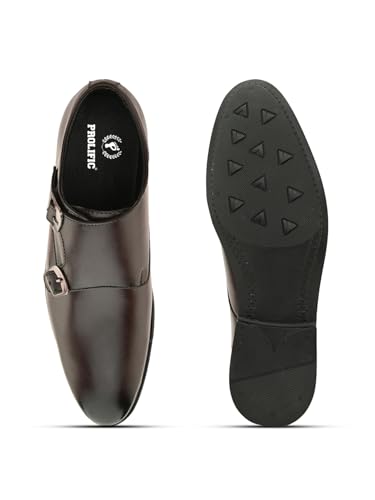 Image of Prolific Men's Formal Monk Strap Shoes