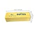 Giant Butter Squishy Set – 14oz Jumbo Realistic Butter Stick Squishy, Large & Mini Soft Squeezy Slow Rising Stress Relief Fidget Toy for Endless Fun (4 Oz)