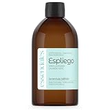 ESSENCIALES Olio essenziale di spliego, 500 ml, 100% puro e naturale, profumo rilassante, ideale per diffusore e aromaterapia