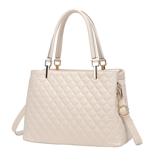 Image of Women's Purses Medium Top Handle Shoulder Hobo Tote Leather Handbag