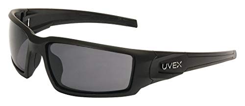 Honeywell S2941HS Uvex HydroShield Safety Glass w/Black Full Frame Standard Gray (Pack of 10)