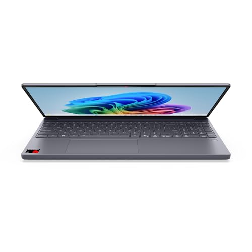 Lenovo IdeaPad Slim 3 15Q8X10 - Ordinateur Portable 15.3'' WUXGA Copilot+ (Snapdragon X X1-26-100, RAM 16Go, SSD 512Go, Qualcomm Adreno, Windows 11 Home) Clavier AZERTY Français - Gris