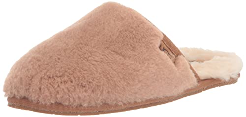UGG Damen Fluffette Hausschuh, Kastanienbraun, 40 EU Schmal